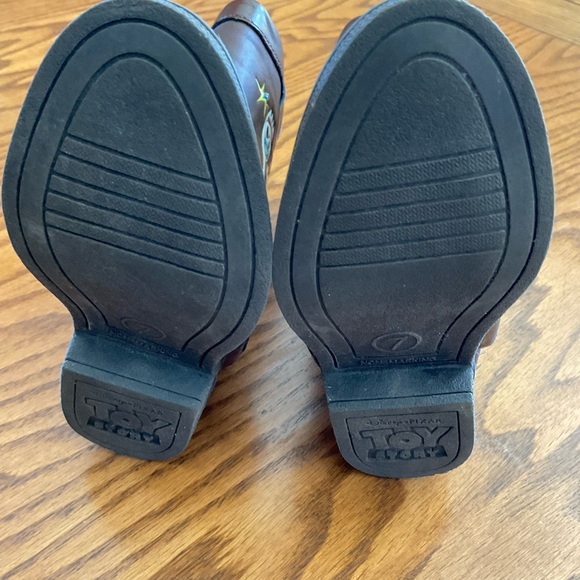 Disney Toy Story Woody/Forky Bullseye Western Boots, Little Kids Sz 7 - Picture 10 of 12